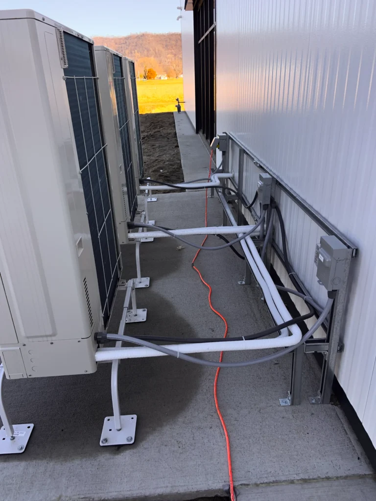 Installation de pompe à chaleur