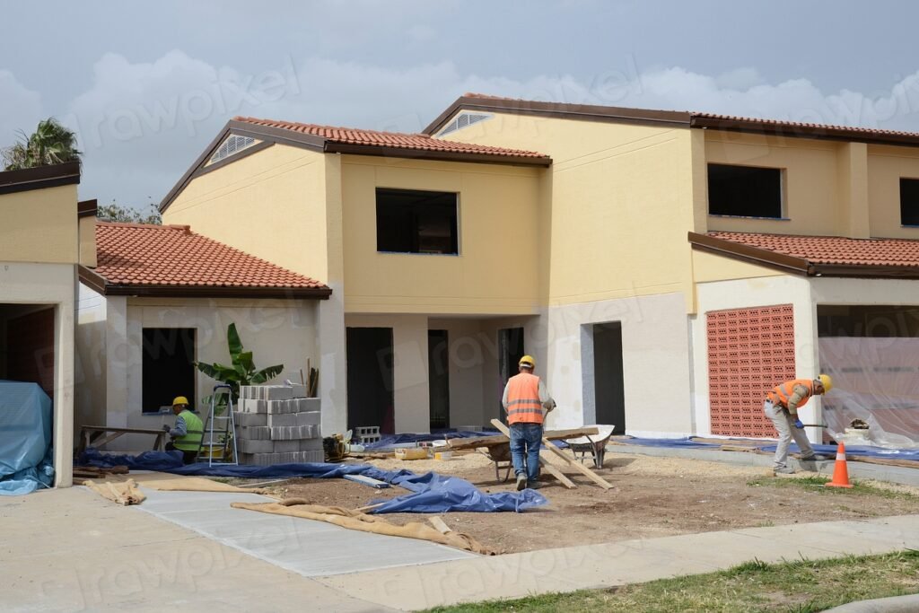Chantier de rénovation et d’installation